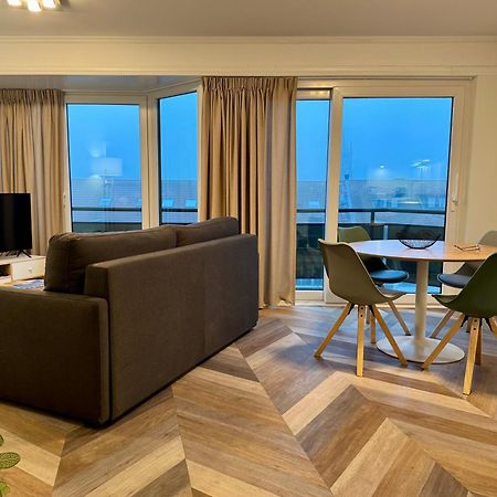 Cozy Panorama Flat By The Beach Knokke-Heist Exterior foto